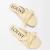 Kuzu Derisinden Flamenco Düğümlü Mule Kuzu Derisinden Flamenco Düğümlü Mule