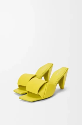 Kuzu Derisinden Origami Terlik