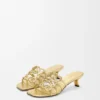 Lamine Kuzu Derisi Petal Anagram Slider Lamine Kuzu Derisi Petal Anagram Slider