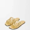 Lamine Kuzu Derisi Petal Anagram Slider Lamine Kuzu Derisi Petal Anagram Slider