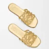 Lamine Kuzu Derisi Petal Anagram Slider Lamine Kuzu Derisi Petal Anagram Slider