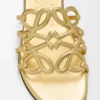 Lamine Kuzu Derisi Petal Anagram Slider Lamine Kuzu Derisi Petal Anagram Slider
