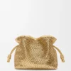 Lamine Kuzu Derisinden Orta Boy Flamenco Clutch Lamine Kuzu Derisinden Orta Boy Flamenco Clutch
