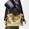 Lamine Kuzu Derisinden Orta Boy Flamenco Clutch Lamine Kuzu Derisinden Orta Boy Flamenco Clutch