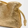 Lamine Kuzu Derisinden Orta Boy Flamenco Clutch Lamine Kuzu Derisinden Orta Boy Flamenco Clutch