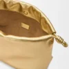 Lamine Kuzu Derisinden Orta Boy Flamenco Purse Lamine Kuzu Derisinden Orta Boy Flamenco Purse