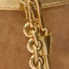 Lamine Kuzu Derisinden Orta Boy Flamenco Purse Lamine Kuzu Derisinden Orta Boy Flamenco Purse