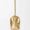 Lamine Kuzu Derisinden Orta Boy Flamenco Purse Lamine Kuzu Derisinden Orta Boy Flamenco Purse