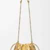 Lamine Kuzu Derisinden Orta Boy Flamenco Purse Lamine Kuzu Derisinden Orta Boy Flamenco Purse