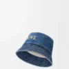 Loewe Denim Kova Şapka Loewe Denim Kova Şapka