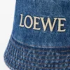 Loewe Denim Kova Şapka Loewe Denim Kova Şapka