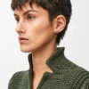 Loewe Graphic Gümüş Tekli Küpe Loewe Graphic Gümüş Tekli Küpe