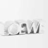 Loewe Graphic Gümüş Tekli Küpe Loewe Graphic Gümüş Tekli Küpe