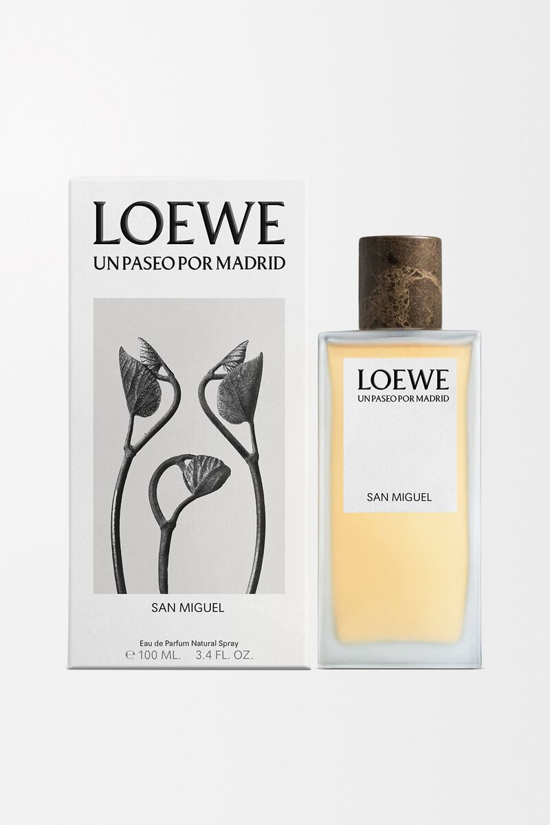 LOEWE Un Paseo por Madrid ‘San Miguel’ 100 ml LOEWE Un Paseo por Madrid ‘San Miguel’ 100 ml