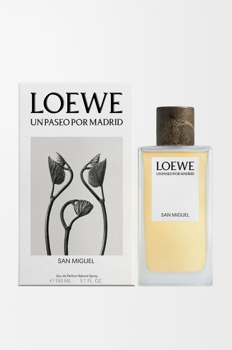 LOEWE Un Paseo por Madrid ‘San Miguel’ 150 ml LOEWE Un Paseo por Madrid ‘San Miguel’ 150 ml