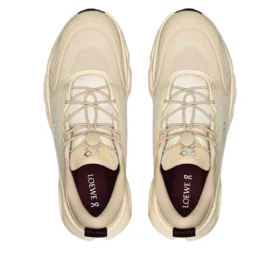 Loewe x On Cloudsolo “Sand Burgundy” 3Wf30605898