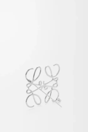 Metal Anagram Broş