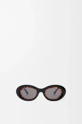 Mini Anagram Oval Güneş Gözlükleri