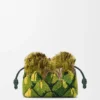 Mini Flamenco Clutch Boncuklu Mini Flamenco Clutch Boncuklu