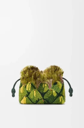 Mini Flamenco Clutch Boncuklu
