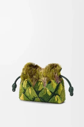 Mini Flamenco Clutch Boncuklu