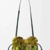 Mini Flamenco Clutch Boncuklu Mini Flamenco Clutch Boncuklu