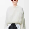 Mohair Karışımlı Kazak Mohair Karışımlı Kazak