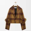 Mohair ve Yün Karışımlı Ceket