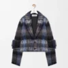 Mohair ve Yün Karışımlı Ceket
