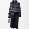 Mohair ve Yün Karışımlı Ceket