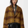 Mohair ve Yün Karışımlı Ceket