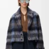 Mohair ve Yün Karışımlı Ceket