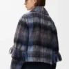 Mohair ve Yün Karışımlı Ceket