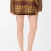 Mohair ve Yün Karışımlı Etek Mohair ve Yün Karışımlı Etek