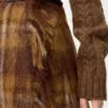 Mohair ve Yün Karışımlı Etek Mohair ve Yün Karışımlı Etek