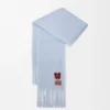 Mohair ve Yün Karışımından Üretilmiş Eşarp Mohair ve Yün Karışımından Üretilmiş Eşarp