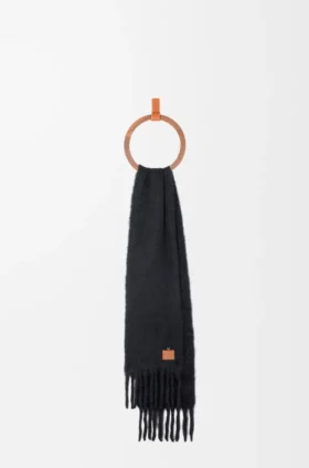 Mohair ve Yün Karışımından Üretilmiş Eşarp