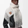 Mohair ve Yün Karışımından Üretilmiş Eşarp Mohair ve Yün Karışımından Üretilmiş Eşarp