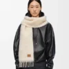 Mohair ve Yün Karışımından Üretilmiş Eşarp Mohair ve Yün Karışımından Üretilmiş Eşarp
