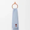 Mohair ve Yün Karışımından Üretilmiş Eşarp Mohair ve Yün Karışımından Üretilmiş Eşarp