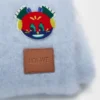Mohair ve Yün Karışımından Üretilmiş Eşarp Mohair ve Yün Karışımından Üretilmiş Eşarp