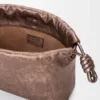 Moiré Desenli Dana Derisinden Mini Flamenco Purse Moiré Desenli Dana Derisinden Mini Flamenco Purse