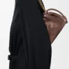 Moiré Desenli Dana Derisinden Mini Flamenco Purse Moiré Desenli Dana Derisinden Mini Flamenco Purse