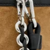 Nakışlı Nappa Deriden Orta Boy Flamenco Purse Nakışlı Nappa Deriden Orta Boy Flamenco Purse