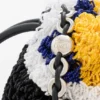 Nakışlı Nappa Deriden Orta Boy Flamenco Purse Nakışlı Nappa Deriden Orta Boy Flamenco Purse