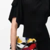 Nakışlı Nappa Deriden Orta Boy Flamenco Purse Nakışlı Nappa Deriden Orta Boy Flamenco Purse