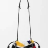 Nakışlı Nappa Deriden Orta Boy Flamenco Purse Nakışlı Nappa Deriden Orta Boy Flamenco Purse