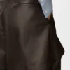 Nappa Dana Derisi Şort Nappa Dana Derisi Şort