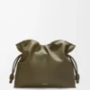 Nappa Dana Derisinden Büyük Flamenco Clutch Nappa Dana Derisinden Büyük Flamenco Clutch