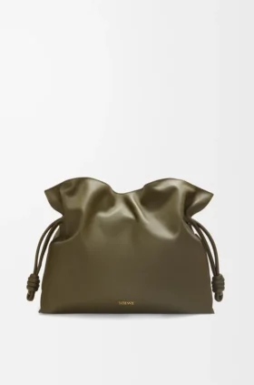 Nappa Dana Derisinden Büyük Flamenco Clutch Nappa Dana Derisinden Büyük Flamenco Clutch